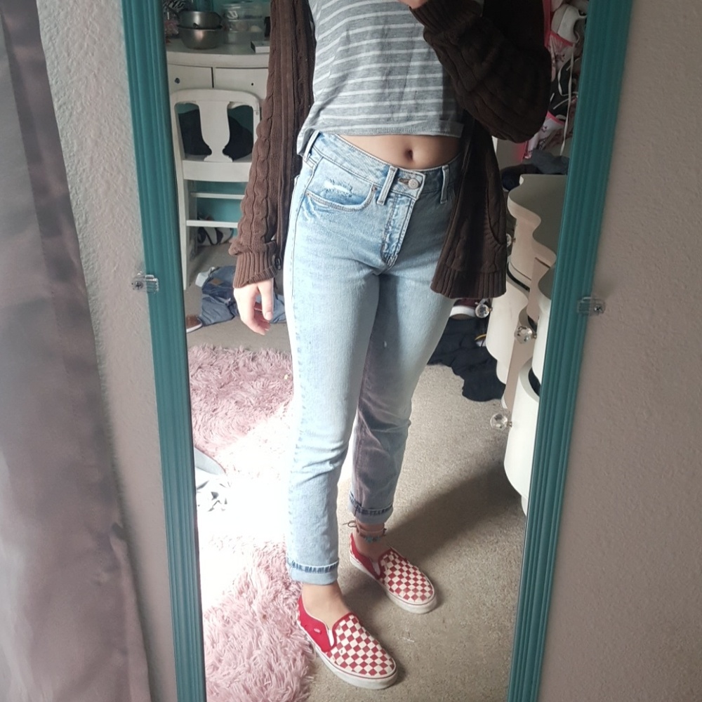mom jeans